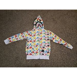 Coach x Bape Multi- Color Hoodie US XXL Rare
